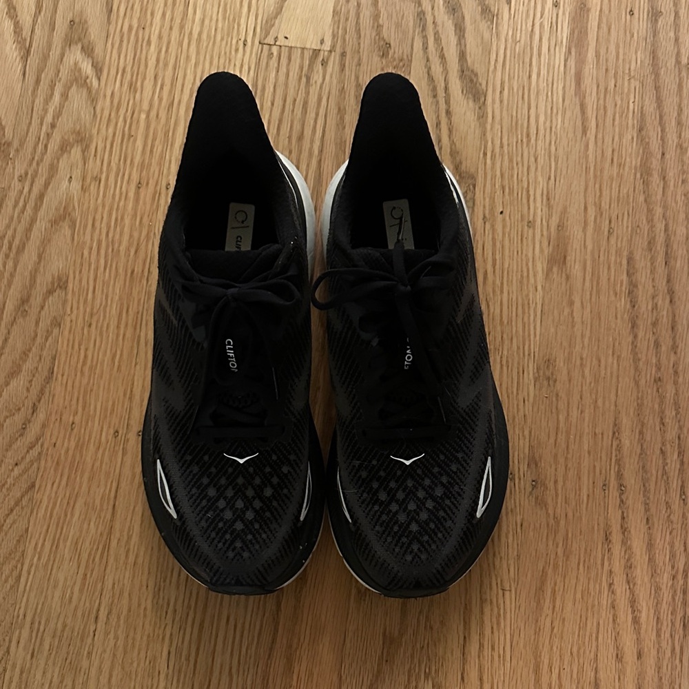 Hoka Black Athletic Shoes
